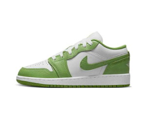 oXPbgV[Y obV Xj[J[ NtB W[_ Jordan Air Jordan 1 Low SE GS Chlorophyll @ GS White/Green Xg[g yGSzLbY