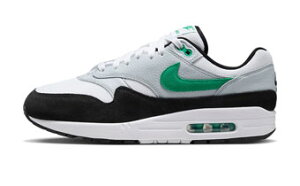 V[Y Xj[J[ jO iCL Nike Air Max 1 White/Black/Green jO g[jO Xg[g