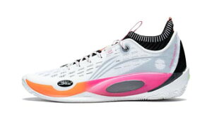 �o�X�P�b�g�V���[�Y �o�b�V�� �X�j�[�J�[ Way Of Wade Wade 808 Ultra White/Pink �X�g���[�g