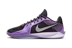 �o�X�P�b�g�V���[�Y �o�b�V�� �i�C�L Nike WMNS SABRINA 2 W Purple/Black �yWOMEN'S�z