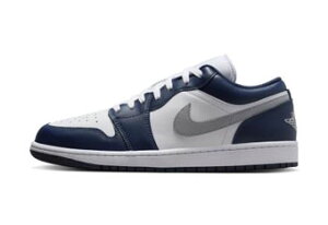 oXPbgV[Y obV Xj[J[ W[_ Jordan Air Jordan 1 Low White/Navy/Gray Xg[g
