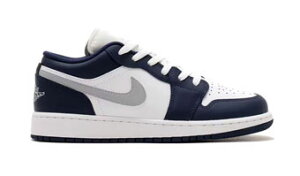 oXPbgV[Y obV Xj[J[ W[_ Jordan Air Jordan 1 Low GS GS White/Navy/Gray Xg[g yGSzLbY