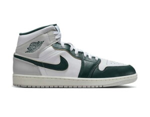oXPbgV[Y obV Xj[J[ ILV_CYh W[_ Jordan Air Jordan 1 Mid Oxidized Green White/Green Xg[g