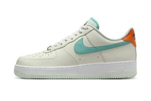 oXPbgV[Y obV Xj[J[ Be The One iCL Nike AIR FORCE 1 '07 Sail/Green/Orabge Xg[g