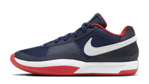 �o�X�P�b�g�V���[�Y �o�b�V�� �X�j�[�J�[ �W���E�������g �i�C�L Nike JA 1 USA Navy/White/Red �X�g���[�g