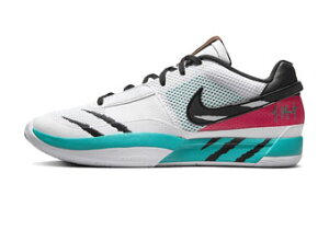 �o�X�P�b�g�V���[�Y �o�b�V�� �X�j�[�J�[ �W���E�������g �i�C�L Nike JA 1 Reverse SCRATCH White/Green/Red/Black �X�g���[�g