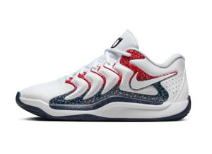 oXPbgV[Y obV iCL Nike KD 17 USA White/Navy/Red