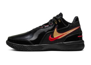 oXPbgV[Y obV iCL Nike Zoom LeBron NXXT GEN AMPD Black/Red/Metal Gold