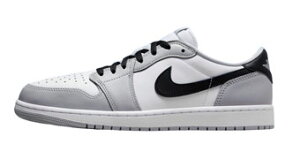 oXPbgV[Y obV Xj[J[ W[_ Jordan Air Jordan 1 Low Retro OG Barons White/Black/Wolf Grey Xg[g