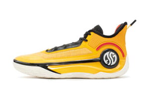 �o�X�P�b�g�V���[�Y �o�b�V�� �X�j�[�J�[ �A�[�����E�S�[�h�� 361 Degrees AG4 Aaron Gordon BE-WATER Yellow/Black �X�g���[�g