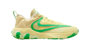 �o�X�P�b�g�V���[�Y �o�b�V�� ���j�X�@�C���[�^���e�B �i�C�L Nike Giannis Immortality 3 Soft Yellow/Green Shock