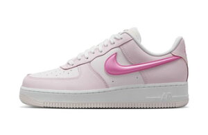 oXPbgV[Y obV Xj[J[ Paw Print iCL Nike Wmns AIR FORCE 1 '07 LX W White/Pink Xg[g yWOMEN'Sz