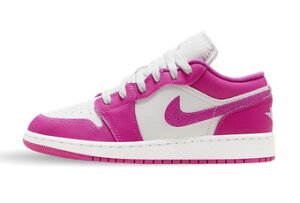 oXPbgV[Y obV Xj[J[ W[_ Jordan Air Jordan 1 Low GS GS Fire Pink/White Xg[g yGSzLbY