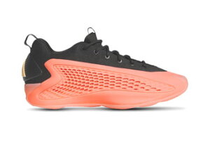 バスケットシューズ バッシュ アンソニーエドワード アデイダス Adidas A.E. 1 Low Mural GS GS Orange/Black 【GS】キッズ