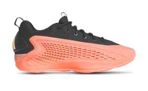 バスケットシューズ バッシュ アンソニーエドワード アデイダス Adidas A.E. 1 Low Mural Orange/Black