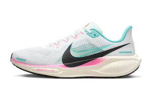 �V���[�Y �X�j�[�J�[ �����j���O �i�C�L Nike Zoom PEGASUS 41 White/Coconut Milk/Pink �����j���O �g���[�j���O �X�g���[�g
