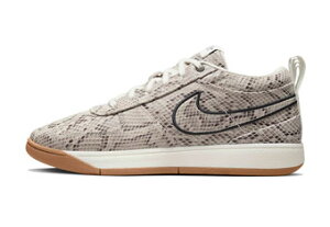 �o�X�P�b�g�V���[�Y �o�b�V�� �X�j�[�J�[ �u�b�J�[ �p�C�\�� �i�C�L Nike Book 1 Leather Python Light Orewood Brown/Black-Gum �X�g���[�g
