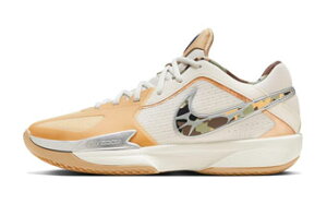 バスケットシューズ バッシュ ナイキ Nike Air Zoom G.T. Cut Cross Sesame Camo Beige/Tan