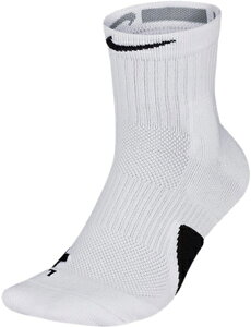 oXPbg\bNX EFA ~bhN[\bNX iCL Nike Elite Mid Socks Wht/Blk