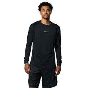 oXPbgO@TVc EFA A_[A[}[ UnderArmour UA Longshot L/S Tee Black yMEN'Sz