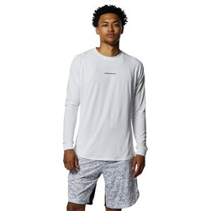 oXPbgO@TVc EFA A_[A[}[ UnderArmour UA Longshot L/S Tee White yMEN'Sz