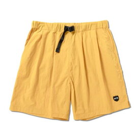 バスケットショーツ バスパン ウェア アクター AKTR NYLON 6.5-INCH SHORTS YELLOW ストリート 【MEN'S】
