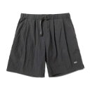 バスケットショーツ バスパン ウェア アクター AKTR NYLON 6.5-INCH SHORTS BLACK ストリート 【MEN'S】