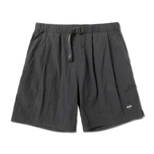 �o�X�P�b�g�V���[�c �o�X�p�� �E�F�A �A�N�^�[ AKTR NYLON 6.5-INCH SHORTS BLACK �X�g���[�g �yMEN'S�z