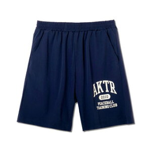 �o�X�P�b�g�V���[�c �o�X�p�� �E�F�A �A�N�^�[ AKTR PEACEBALL T.C. 6.5-INCH SHORTS NAVY �X�g���[�g �yMEN'S�z