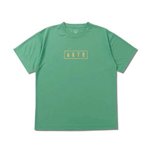 �o�X�P�b�gT�V���c �E�F�A �A�N�^�[ AKTR AKTR LOGO SPORTS TEE GREEN �X�g���[�g �yMEN'S�z