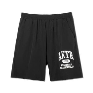 �o�X�P�b�g�V���[�c �o�X�p�� �W���j�A �L�b�Y �E�F�A �A�N�^�[ AKTR KIDS PEACEBALL T.C. SHORTS BLACK �X�g���[�g �yBOY'S�z �L�b�Y �A�p����