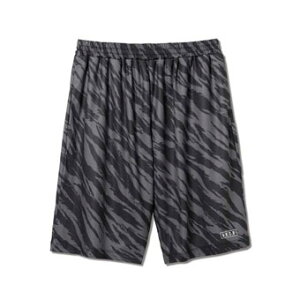 �o�X�P�b�g�V���[�c �o�X�p�� �E�F�A �A�N�^�[ AKTR BEAST CAMO 8.5-INCH SHORTS BLACK �X�g���[�g �yMEN'S�z