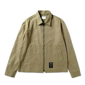 �o�X�P�b�g�W���P�b�g �E�F�A �H�~�� �A�N�^�[ AKTR ZIP UP WORK JACKET KHAKI �X�g���[�g �yMEN'S�z