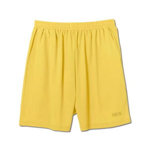 �o�X�P�b�g�V���[�c �o�X�p�� �E�F�A �A�N�^�[ AKTR SHORT WIDE PANTS YELLOW �X�g���[�g �yMEN'S�z