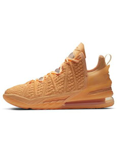 �o�X�P�b�g�V���[�Y �o�b�V�� �i�C�L Nike Lebron 18 Sisterhood Total Orange