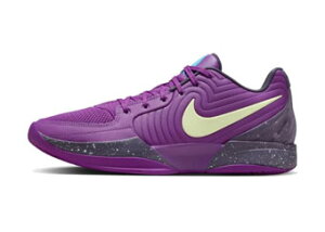 バスケットシューズ バッシュ スニーカー ジャ・モラント ナイキ Nike JA 2 Stargazer Purple/Lemon-Blue ストリート