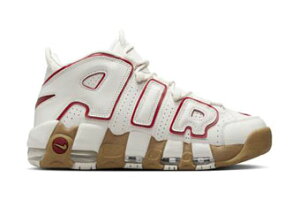 oXPbgV[Y obV Xj[J[ iCL Nike Wmns Air More Uptempo W White/Red/Gum Xg[g yWOMEN'Sz