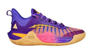 �o�X�P�b�g�V���[�Y �o�b�V�� �J�C���[ �A���^ ANTA Kai 1�@Speed Twin Flame Pink/Purple