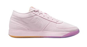 �o�X�P�b�g�V���[�Y �o�b�V�� �X�j�[�J�[ �u�b�J�[ �i�C�L Nike Book 1 Sunrise Pink/Grape �X�g���[�g
