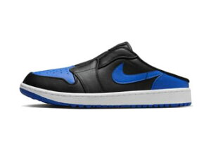 V[Y Xj[J[ ~[@Xb| W[_ Jordan AIR JORDAN 1@Low Golf MULE Black/Royal Xg[g