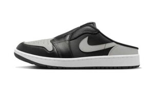 V[Y Xj[J[ ~[@Xb| W[_ Jordan AIR JORDAN 1@Low Golf MULE Shadow Black/Gray Xg[g