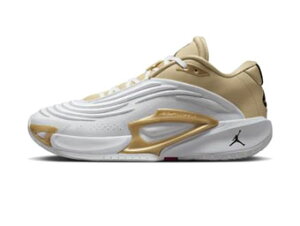 �o�X�P�b�g�V���[�Y �o�b�V�� ���J�E�h���`�b�` �W���[�_�� Jordan JORDAN LUKA 3 SE White/Gold Metallic