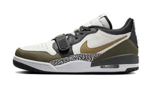 �o�X�P�b�g�V���[�Y �o�b�V�� �X�j�[�J�[ �W���[�_�� Jordan Air Jordan Legacy Low 312 Sail/Black/Gray/Olive �X�g���[�g