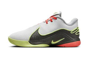 �o�X�P�b�g�V���[�Y �o�b�V�� �i�C�L Nike Lebron 22 Crown Jewel White/Gray/Volt