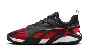 �o�X�P�b�g�V���[�Y �o�b�V�� �X�j�[�J�[ �W���[�_�� Jordan Wmns Jordan Heir W Black/Red �X�g���[�g �yWOMEN'S�z