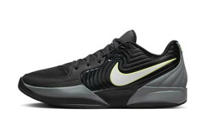 バスケットシューズ バッシュ スニーカー ジャ・モラント ナイキ Nike JA 2 Foundation Black/Gray ストリート