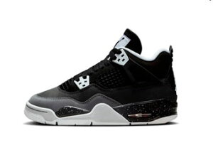 oXPbgV[Y obV Xj[J[ tBA W[_ Jordan Air Jordan 4 Retro GS Fear GS Black/White/Gray Xg[g yGSzLbY