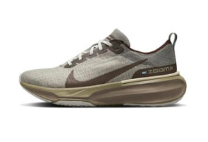 �V���[�Y �X�j�[�J�[ �����j���O �i�C�L Nike Invincible 3 Gray/Brown �����j���O �g���[�j���O �X�g���[�g