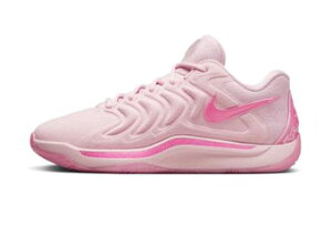 �o�X�P�b�g�V���[�Y �o�b�V�� �A���g�@�p�[�� �i�C�L Nike KD 17�@Aunt Pearl Pink