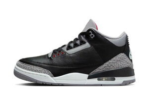 oXPbgV[Y obV Xj[J[ W[_ Jordan Air Jordan 3 Retro OG "Black Cement" Black/Fire Red/Cement Grey/Sail Xg[g
